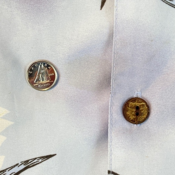 Coconut Pier Microfiber Hawiian Shirt Sz XXL by TopImage USA - Picture 10 of 14